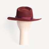 Swaine Fedora - Chestnut