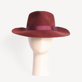 Swaine Fedora - Chestnut