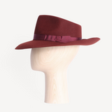 Swaine Fedora - Chestnut