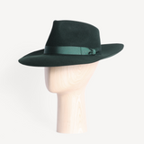 Swaine Fedora - Jaguar Green