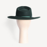 Swaine Fedora - Jaguar Green