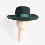 Swaine Fedora - Jaguar Green