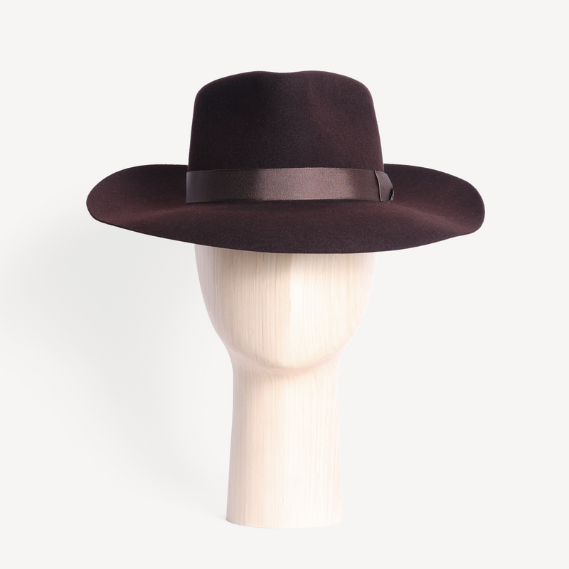 Swaine Fedora - Havana