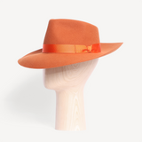 Swaine Fedora - London Tan