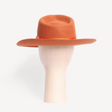 Swaine Fedora - London Tan