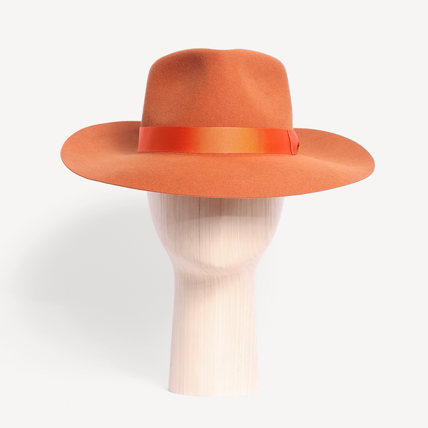 Swaine Fedora - London Tan