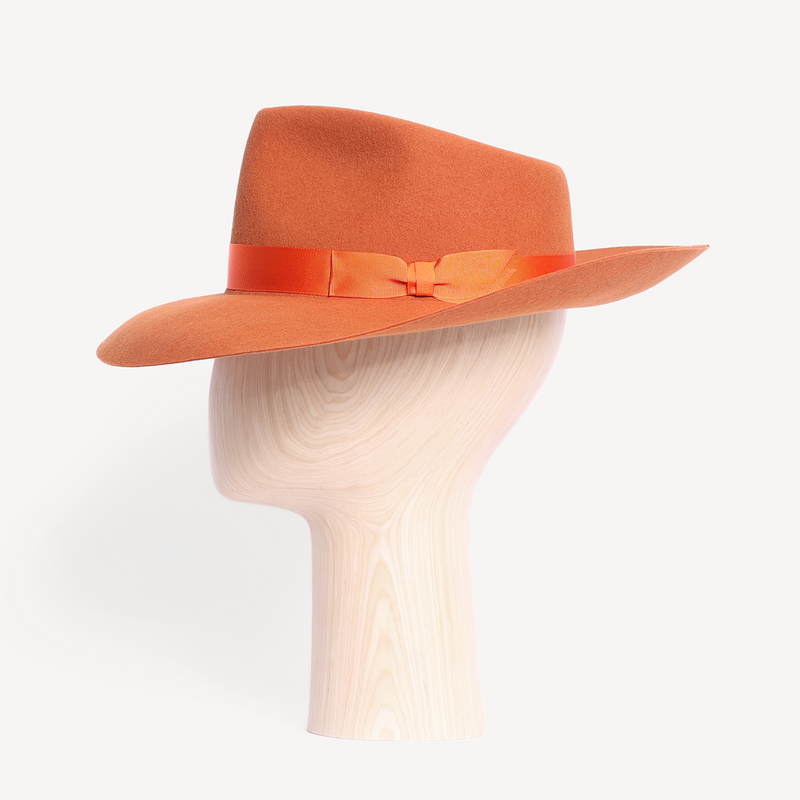 Swaine Fedora - London Tan