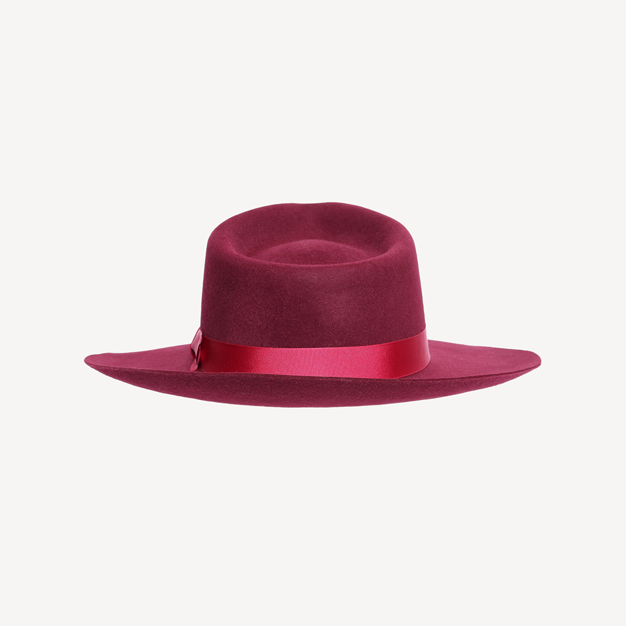 Swaine Fedora - Merlot