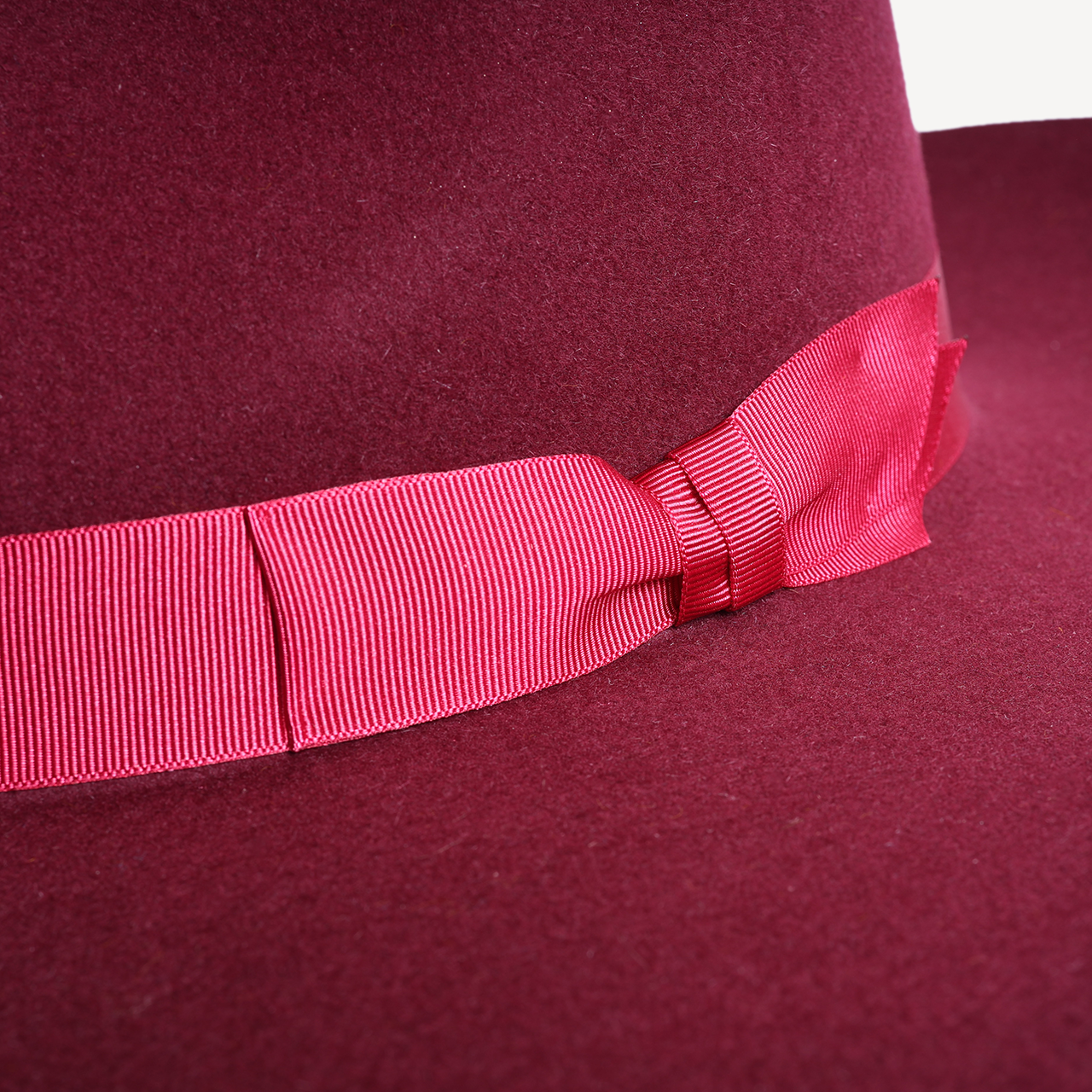 Swaine Fedora - Merlot