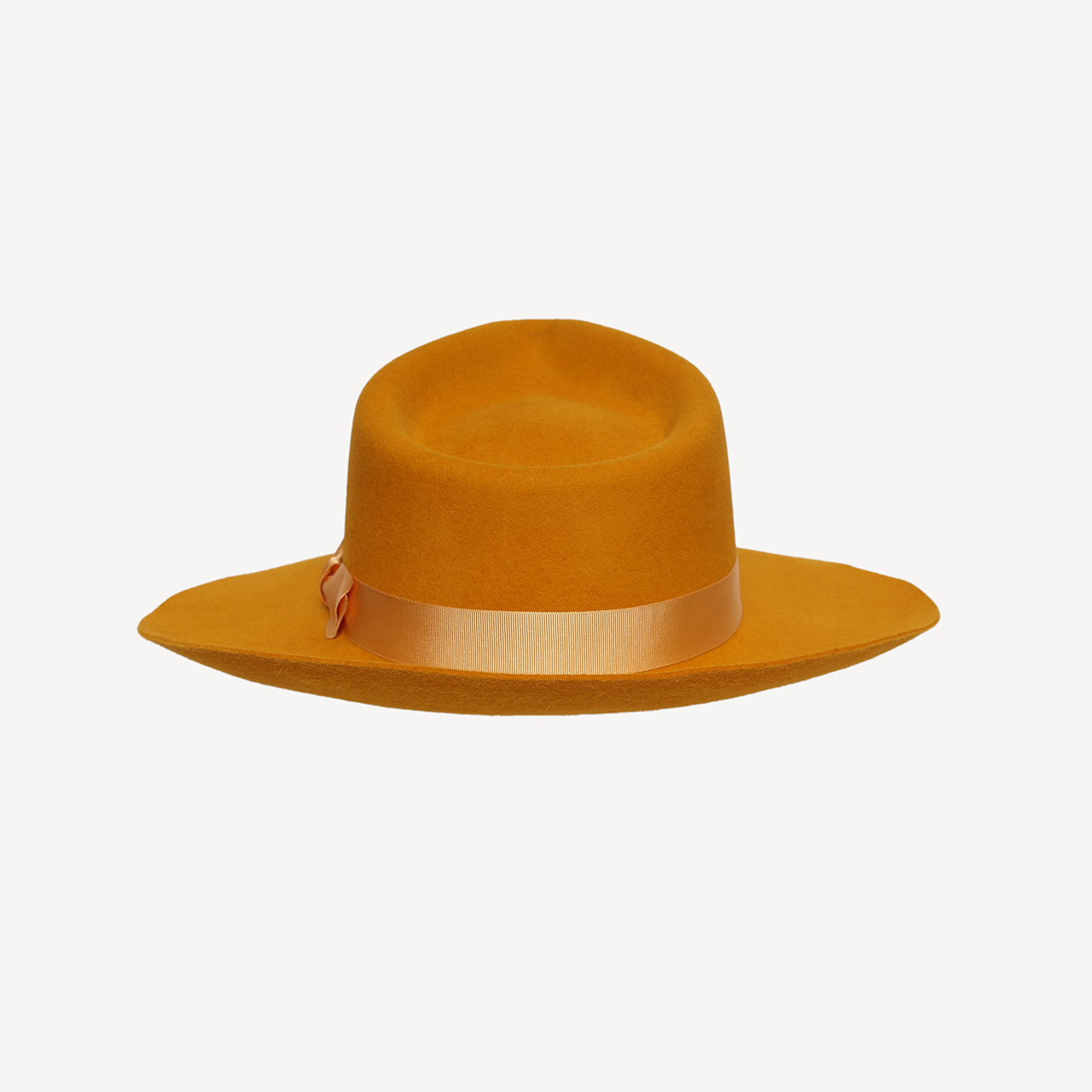 Swaine Fedora - Mustard