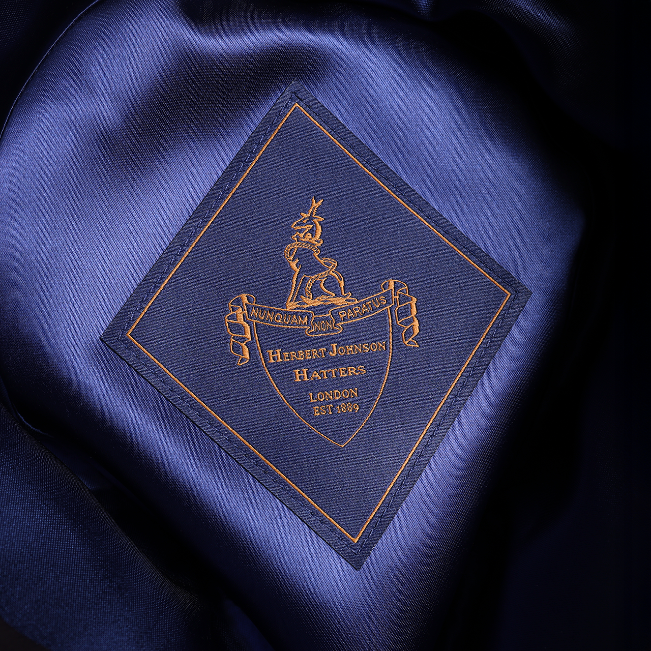 Swaine Fedora - Mustard