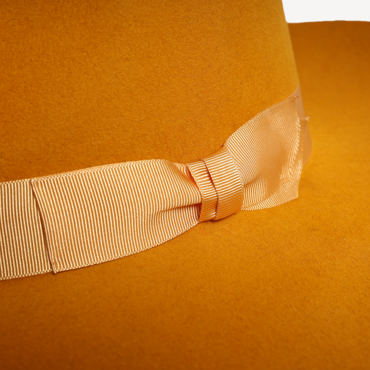 Swaine Fedora - Mustard