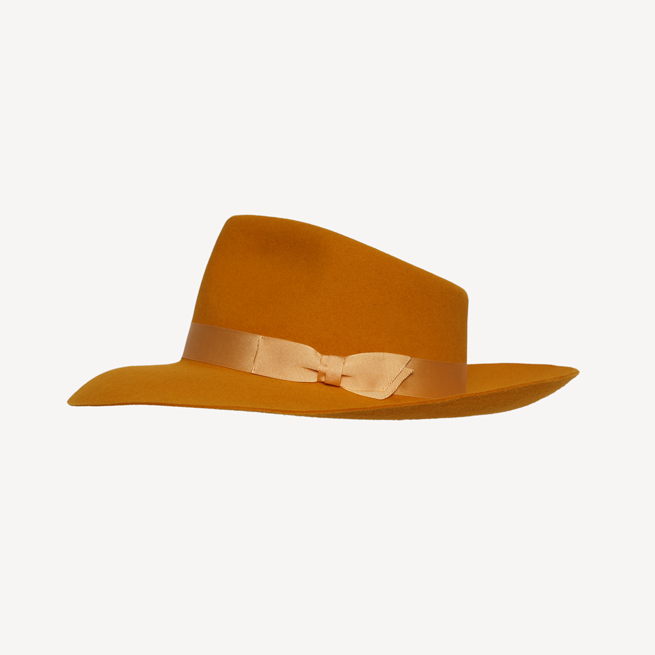 Swaine Fedora - Mustard