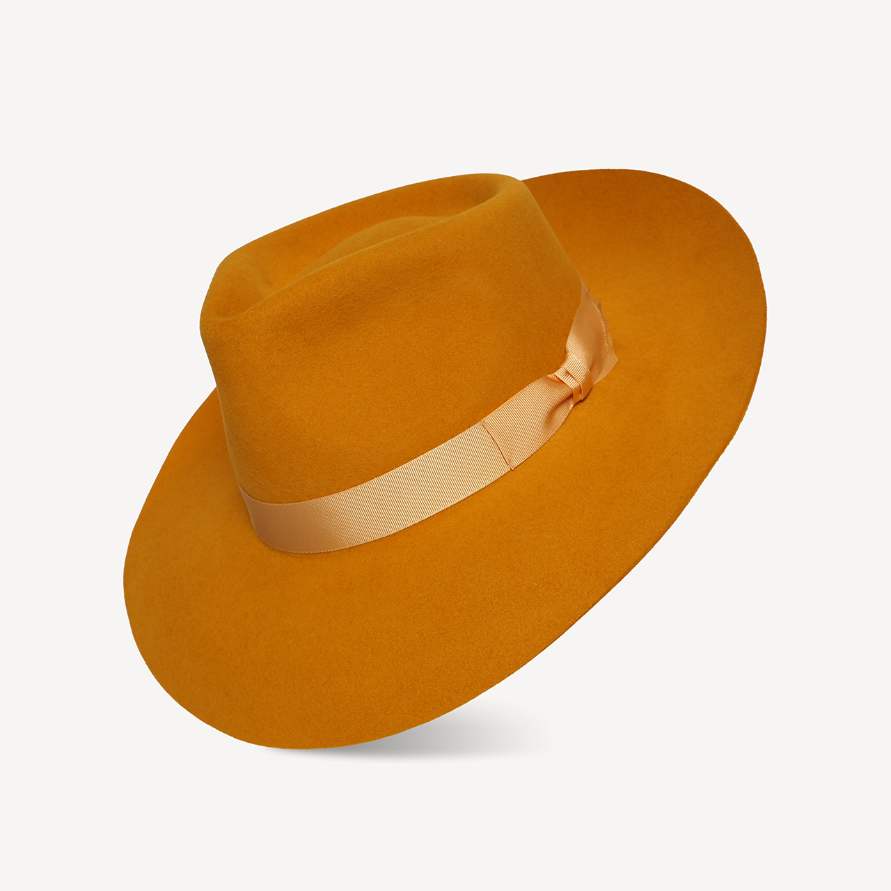Swaine Fedora - Mustard