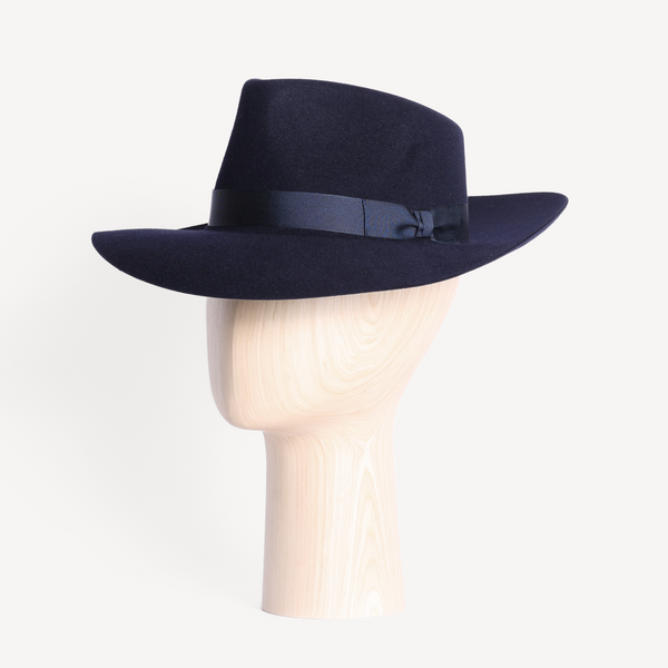 Swaine Fedora - Navy