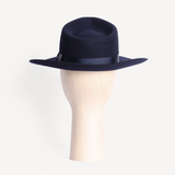 Swaine Fedora - Navy