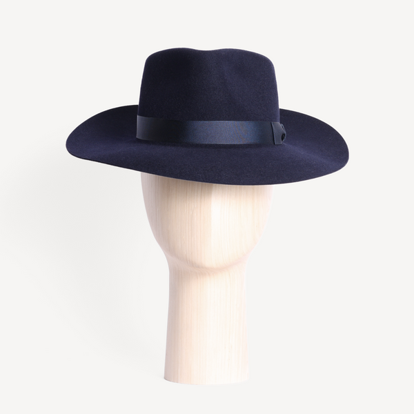 Swaine Fedora - Navy