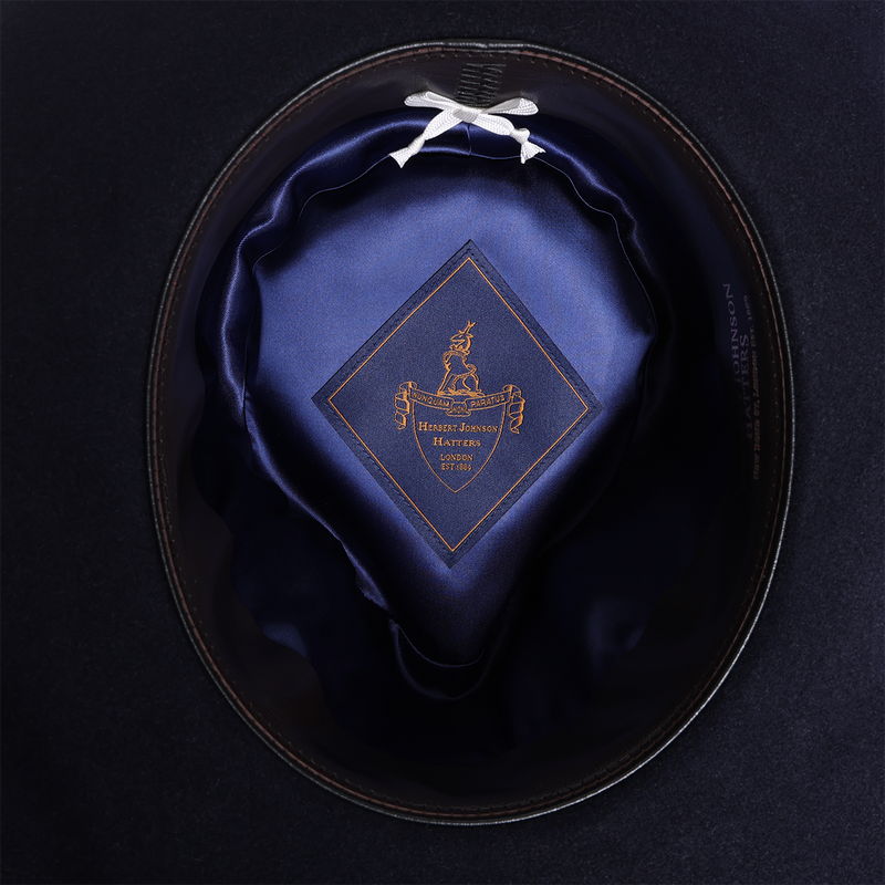 Swaine Fedora - Navy