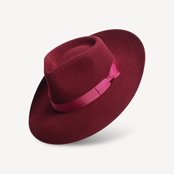 Swaine Fedora - Bordeaux