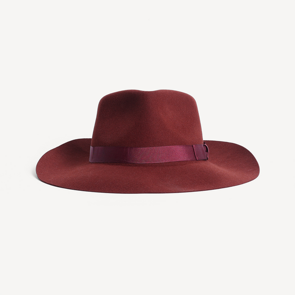 Swaine Fedora - Chestnut