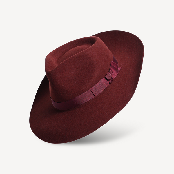 Swaine Fedora - Chestnut
