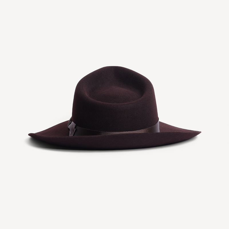 Swaine Fedora - Havana