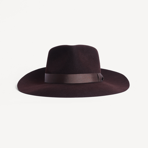 Swaine Fedora - Havana