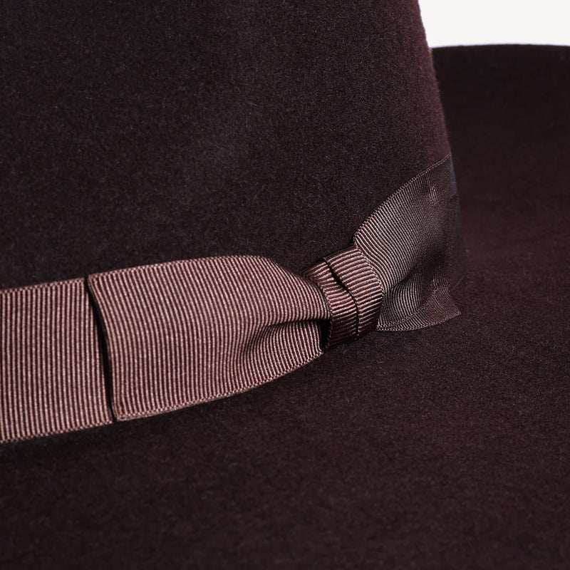 Swaine Fedora - Havana