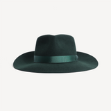 Swaine Fedora - Jaguar Green