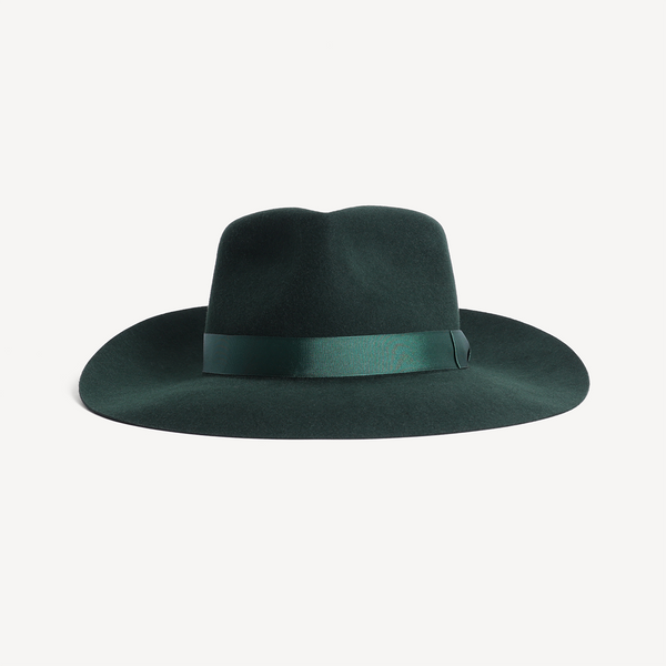 Swaine Fedora - Jaguar Green