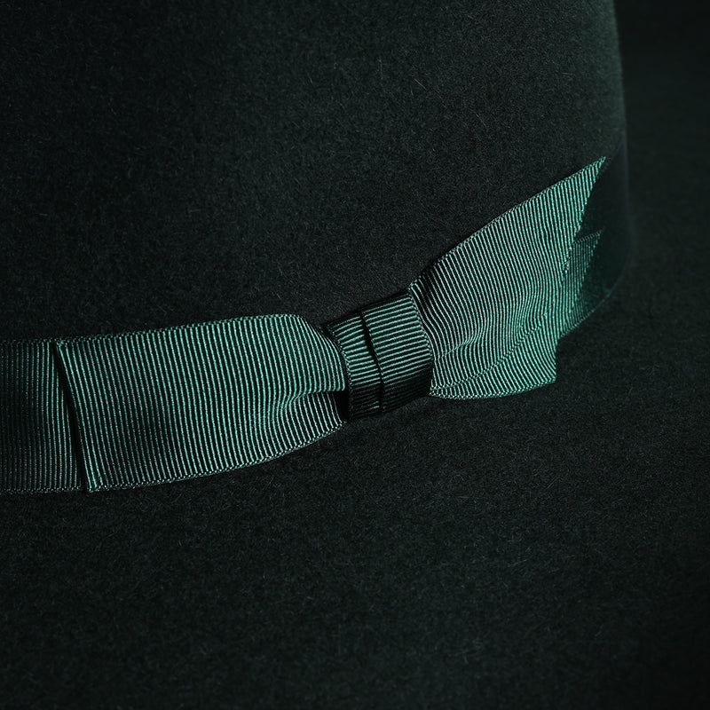 Swaine Fedora - Jaguar Green