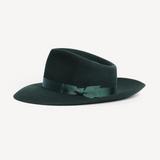 Swaine Fedora - Jaguar Green