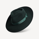 Swaine Fedora - Jaguar Green