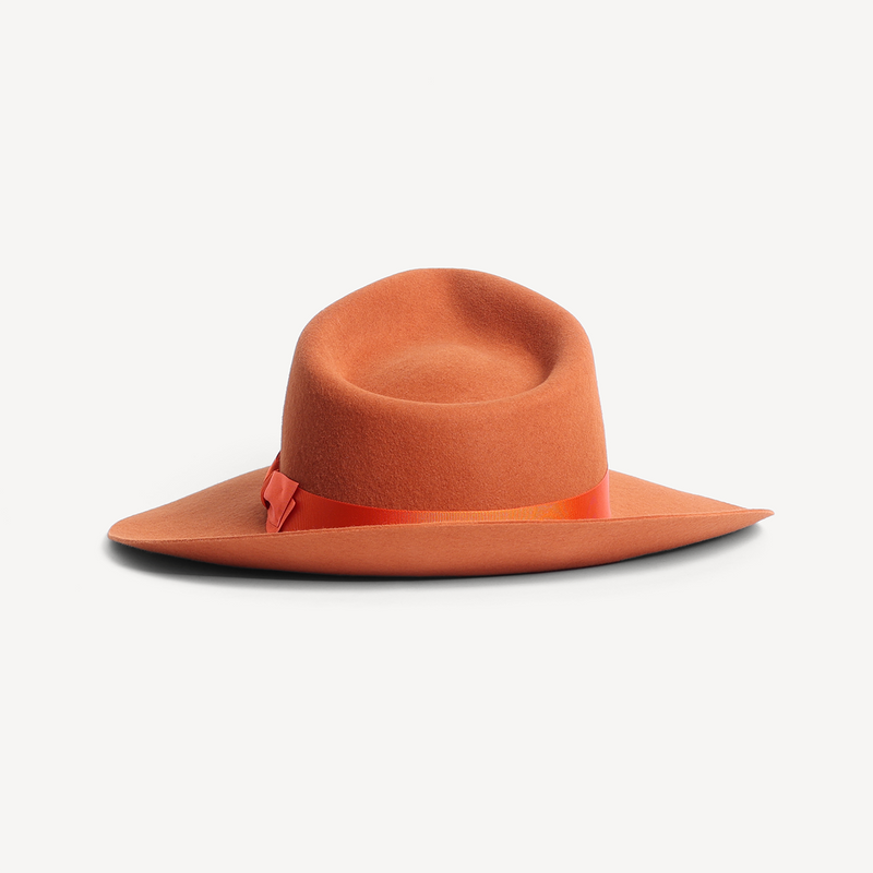 Swaine Fedora - London Tan