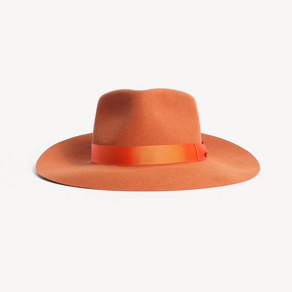 Swaine Fedora - London Tan