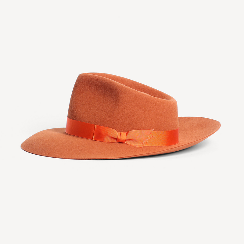 Swaine Fedora - London Tan