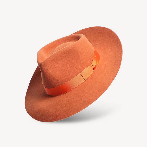 Swaine Fedora - London Tan