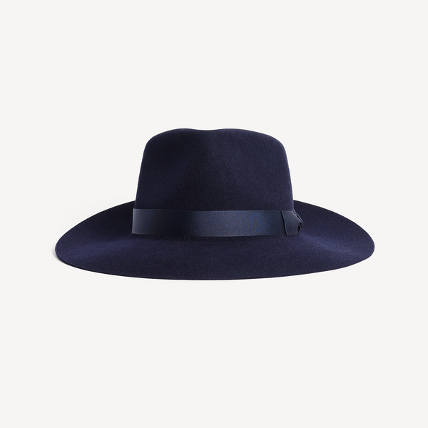 Swaine Fedora - Navy