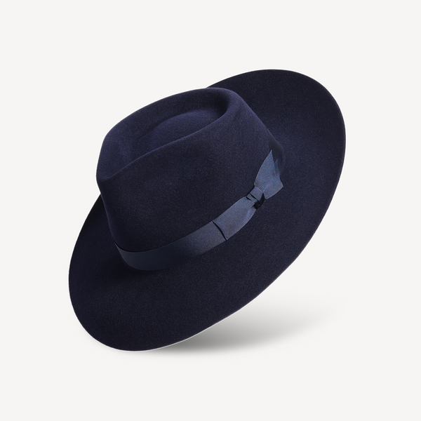 Swaine Fedora - Navy