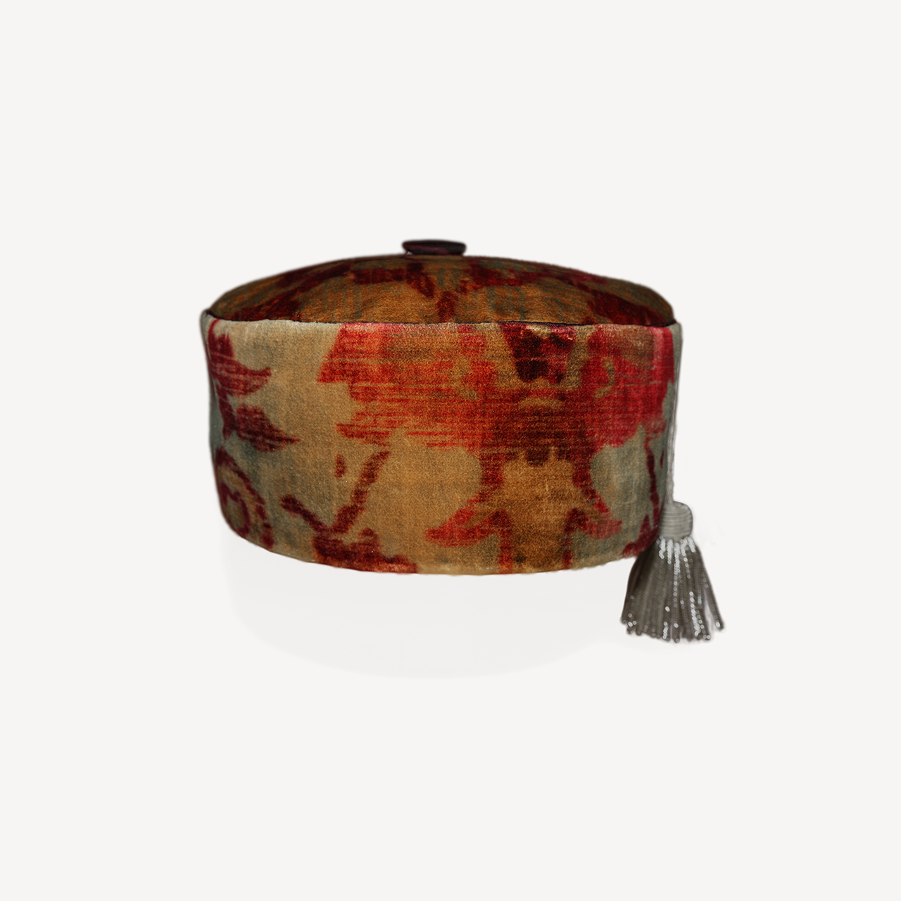 Watts 1874 Smoking Hat - Terracota