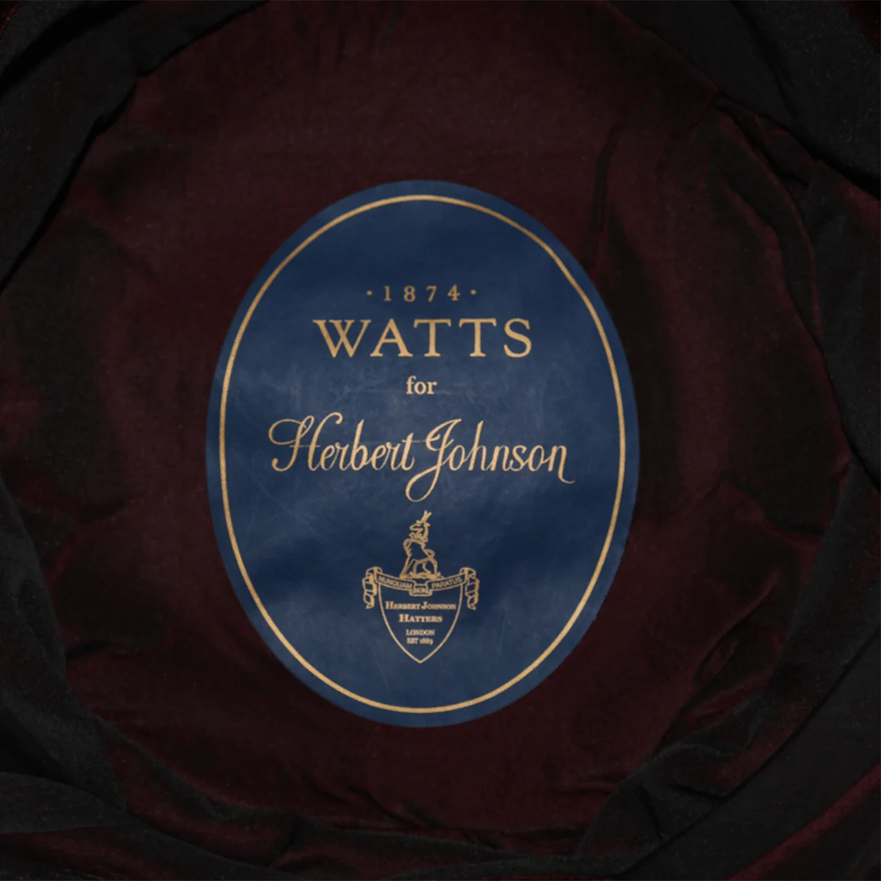 Watts 1874 Smoking Hat - Red Soil