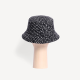 Bucket Hat - Black Jacquard