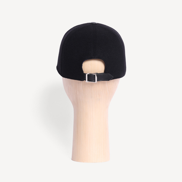 Baseball Cap - Navy Cashmere