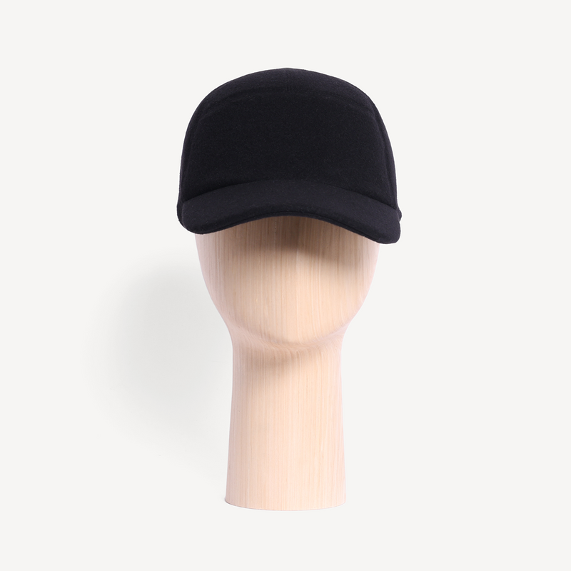 Baseball Cap - Navy Cashmere