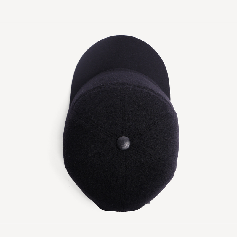 Baseball Cap - Navy Cashmere