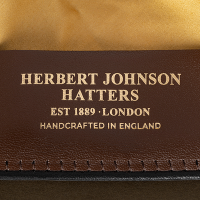 Indiana Jones Crusade Poet Hat - Deep Sable Rabbit – Herbert Indiana Jones Crusade Poet Hat - Deep Sable Rabbit – Herbert