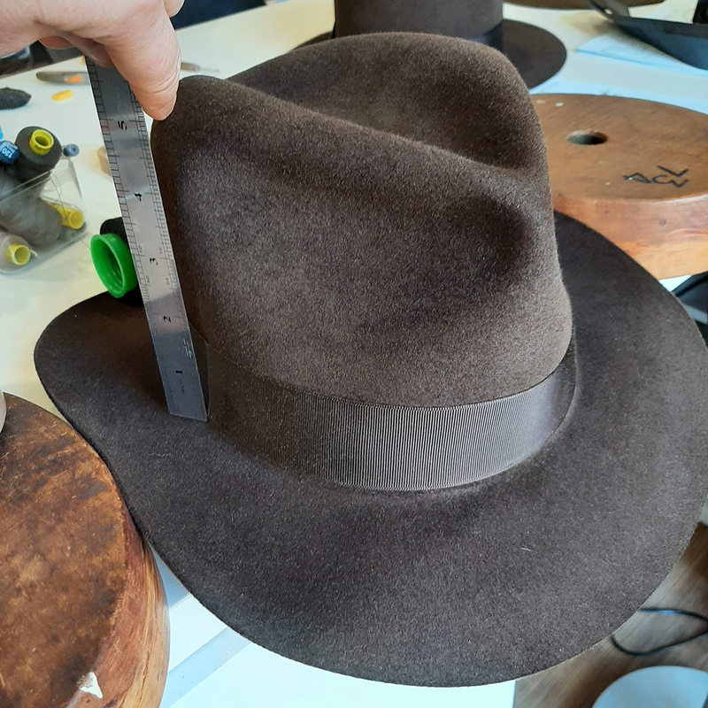 Herbert Johnson Indiana Jones Hat