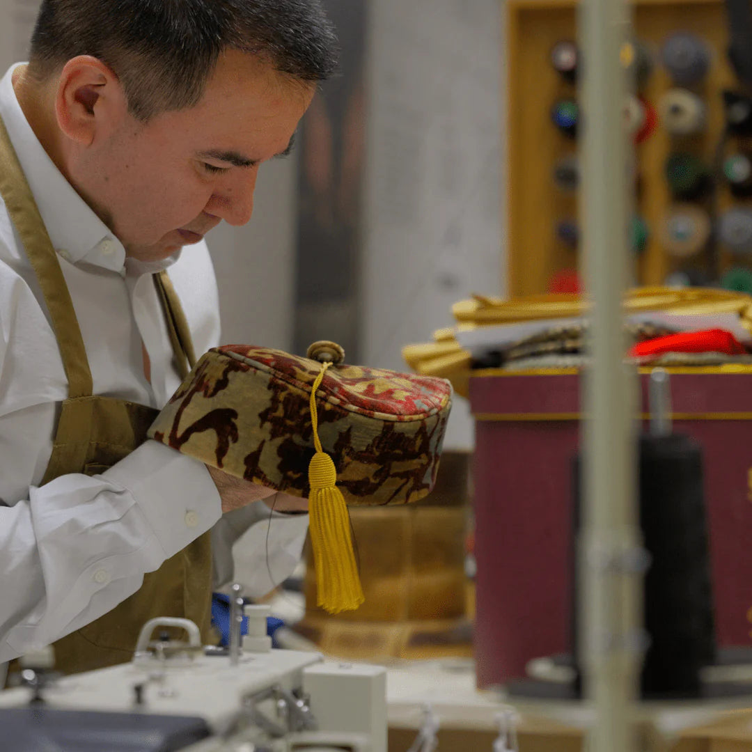 Watts 1874 Smoking Hat - Burnt Charcoal