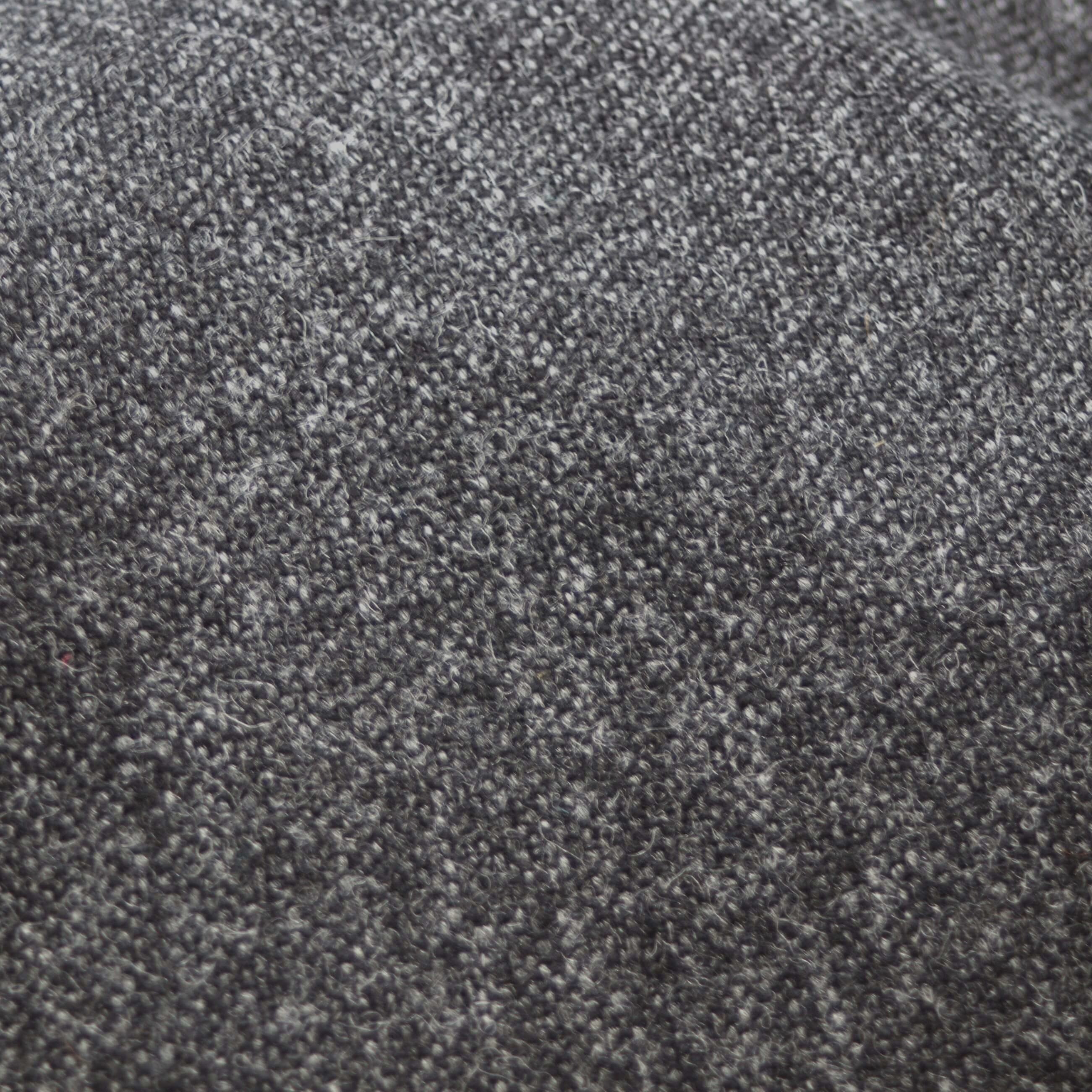Slim Cap - Anthracite Melange Wool