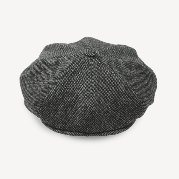 newsboy cap Shetland Wool Donegal Tweed